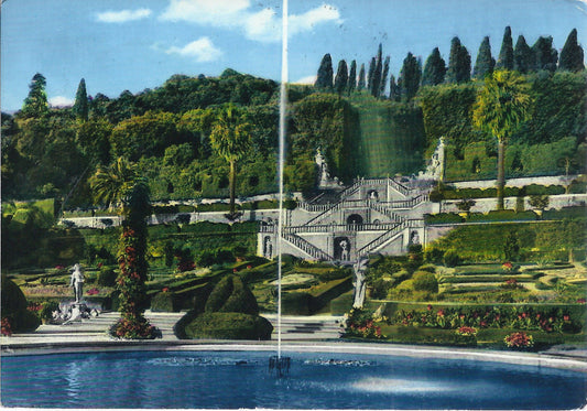 COLLODI - GIARDINO DEL XVII SECOLO - V 1965 - FG