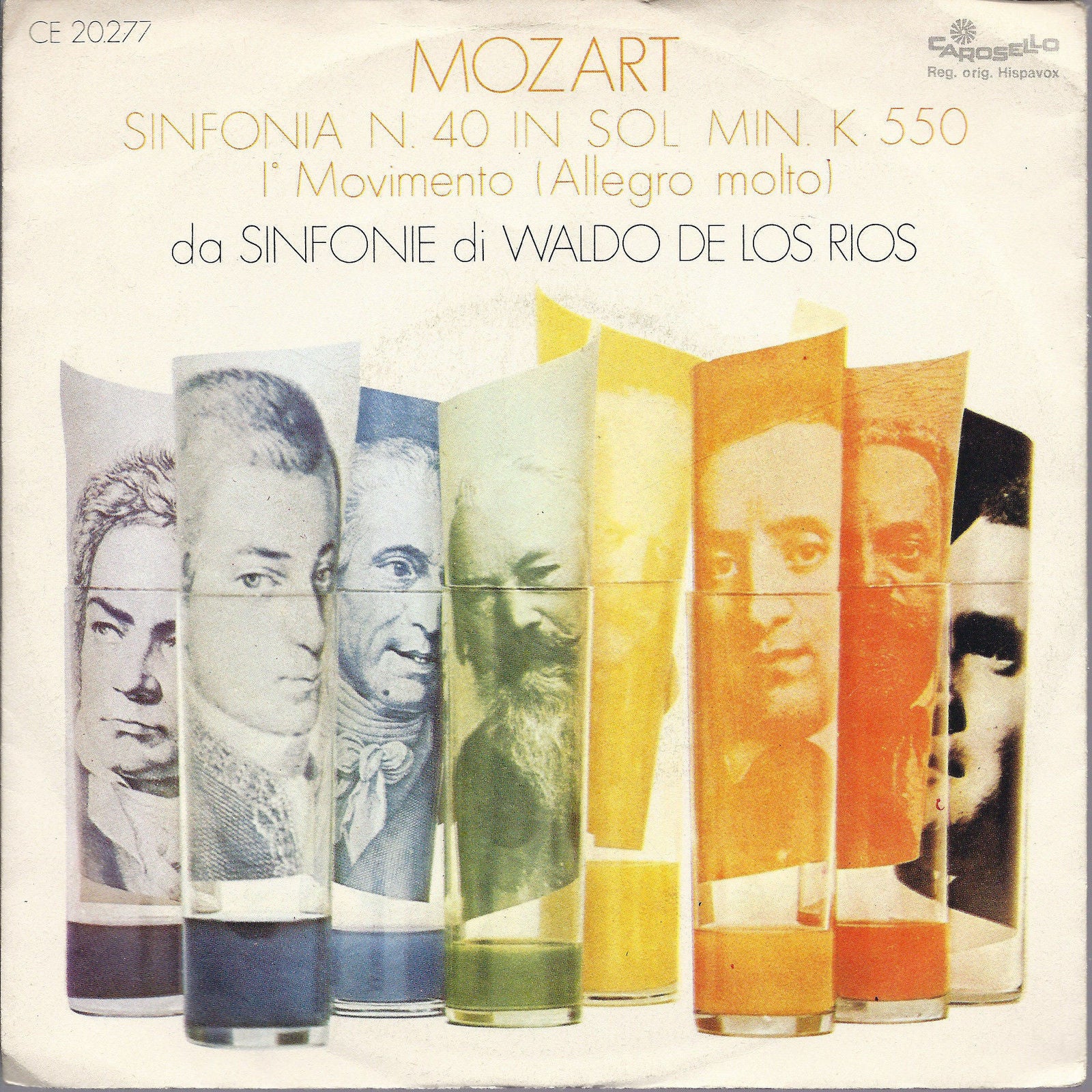 SINFONIA N.40 in Sol min. - MOZART - TERZA SINFONIA in Fa magg.- BRAHMS # WALDO