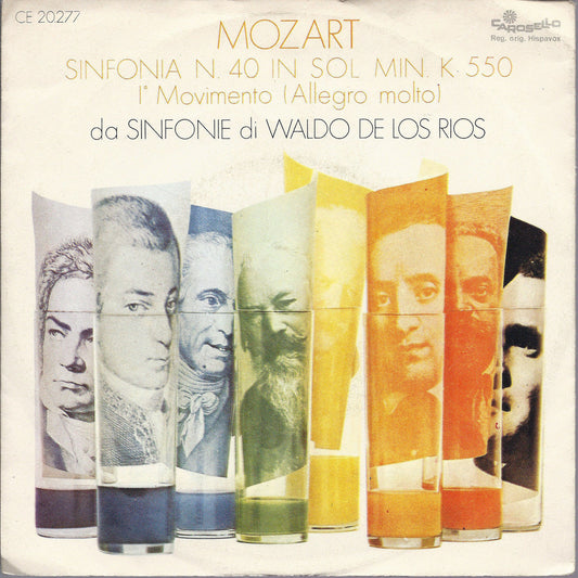 SINFONIA N.40 in Sol min. - MOZART - TERZA SINFONIA in Fa magg.- BRAHMS # WALDO