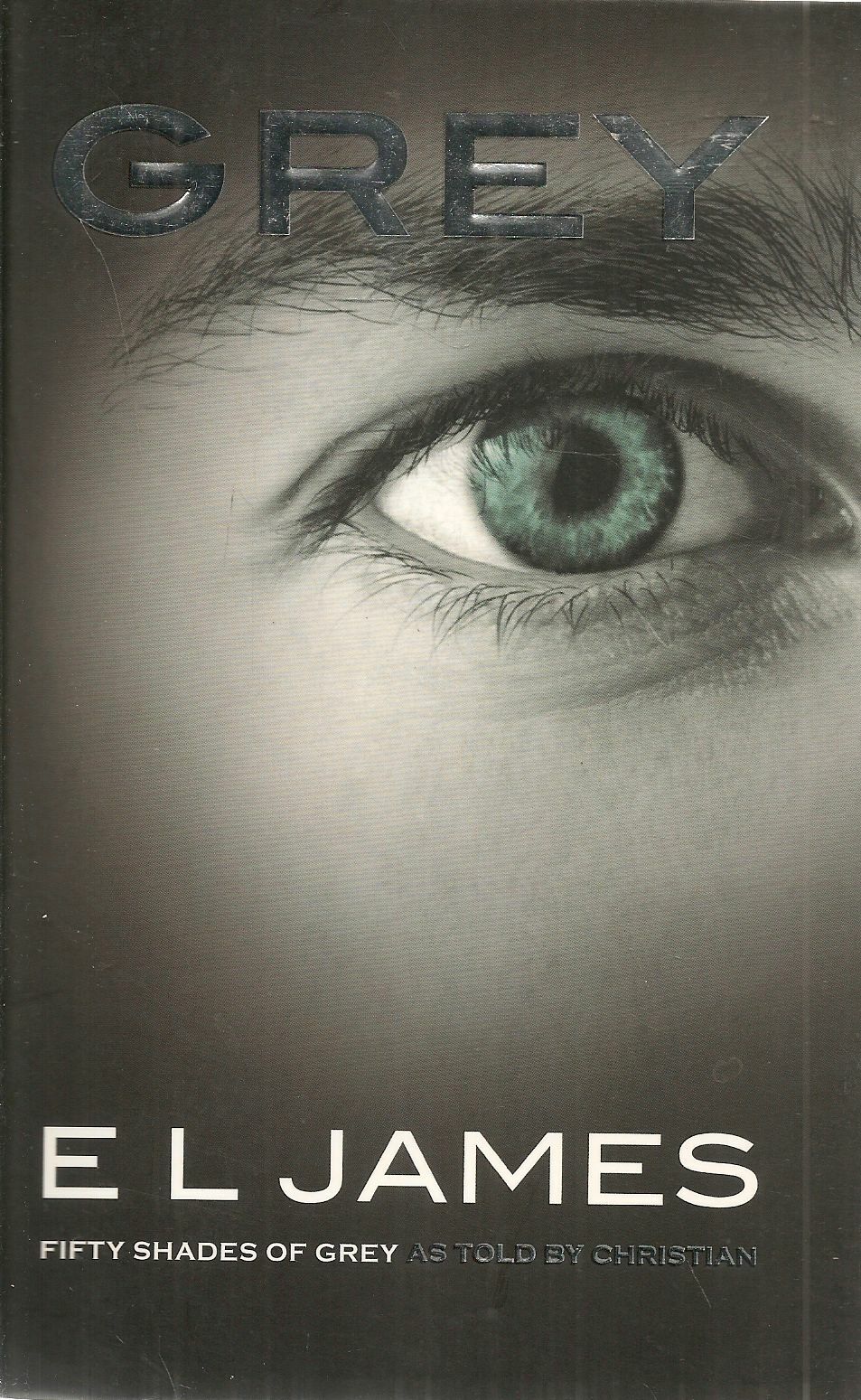 GREY - EL JAMES   -  ENGLISH TEXT