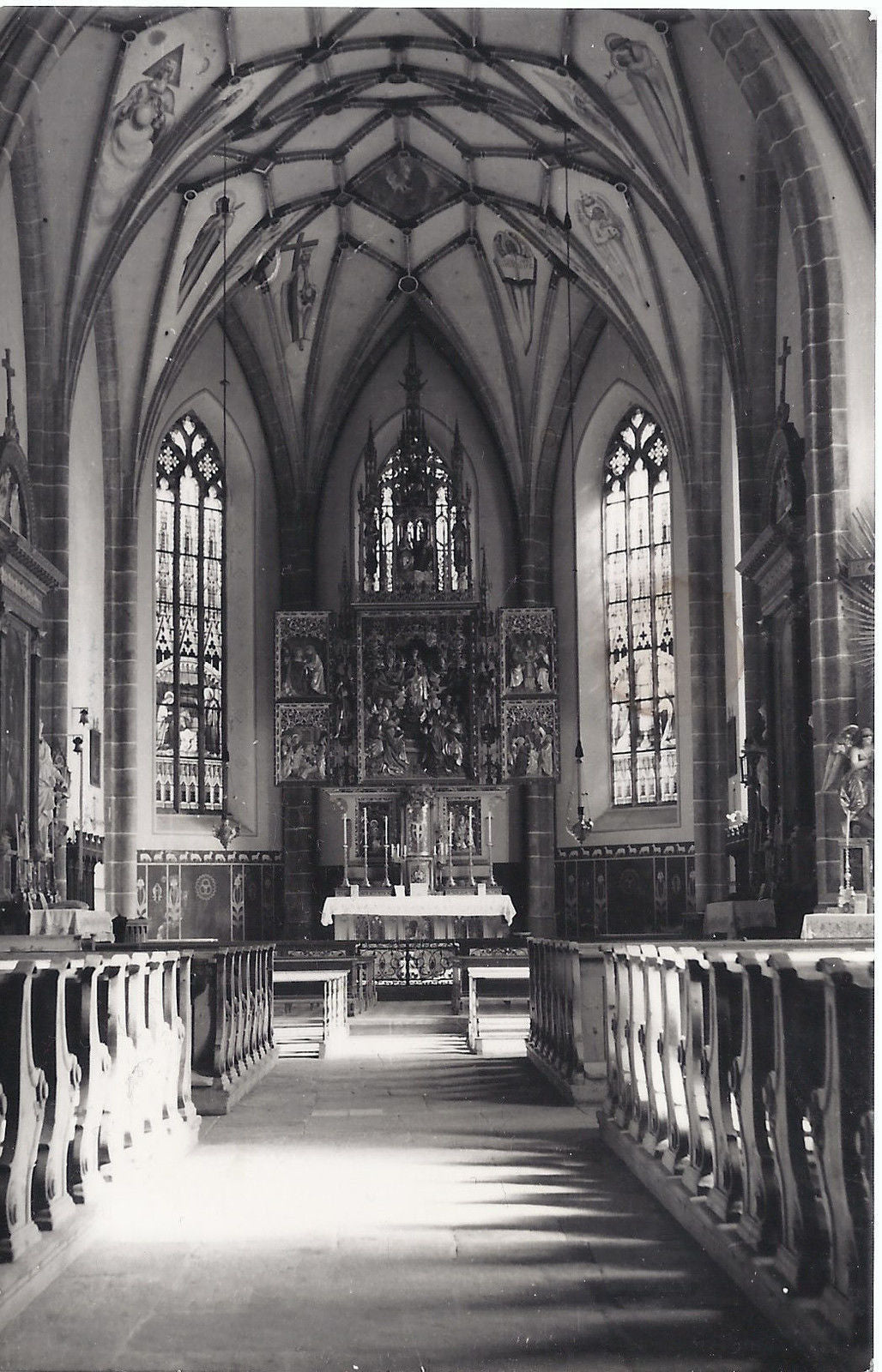 CAMPO TURES - INTERNO DELLA CHIESA PARROCCHIALE - NV