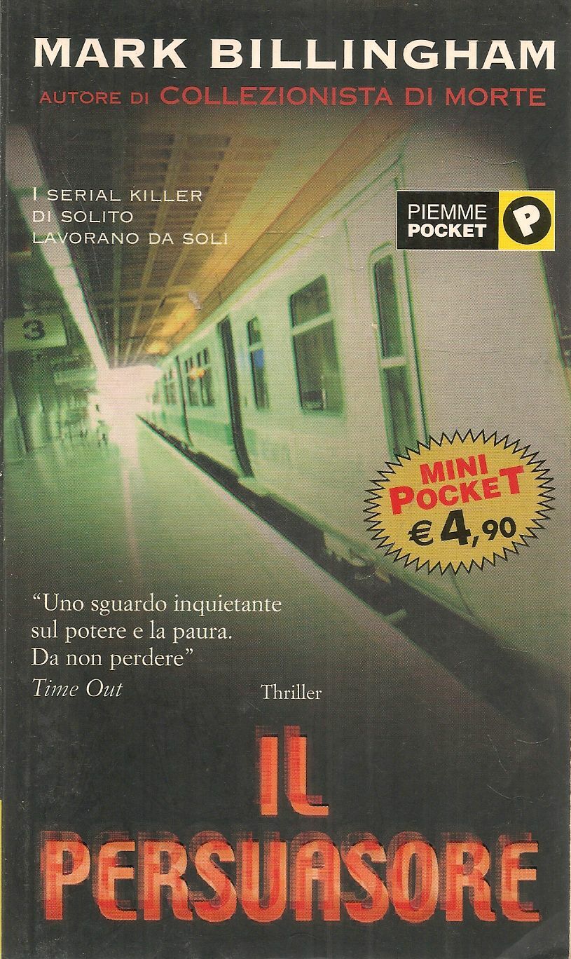 IL PERSUASORE - MARK BILLINGHAM