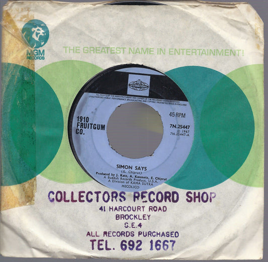 SIMON SAYS - REFLECTIONS FROM THE LOOKING GLASS = 1910 FRUITGUM CO.