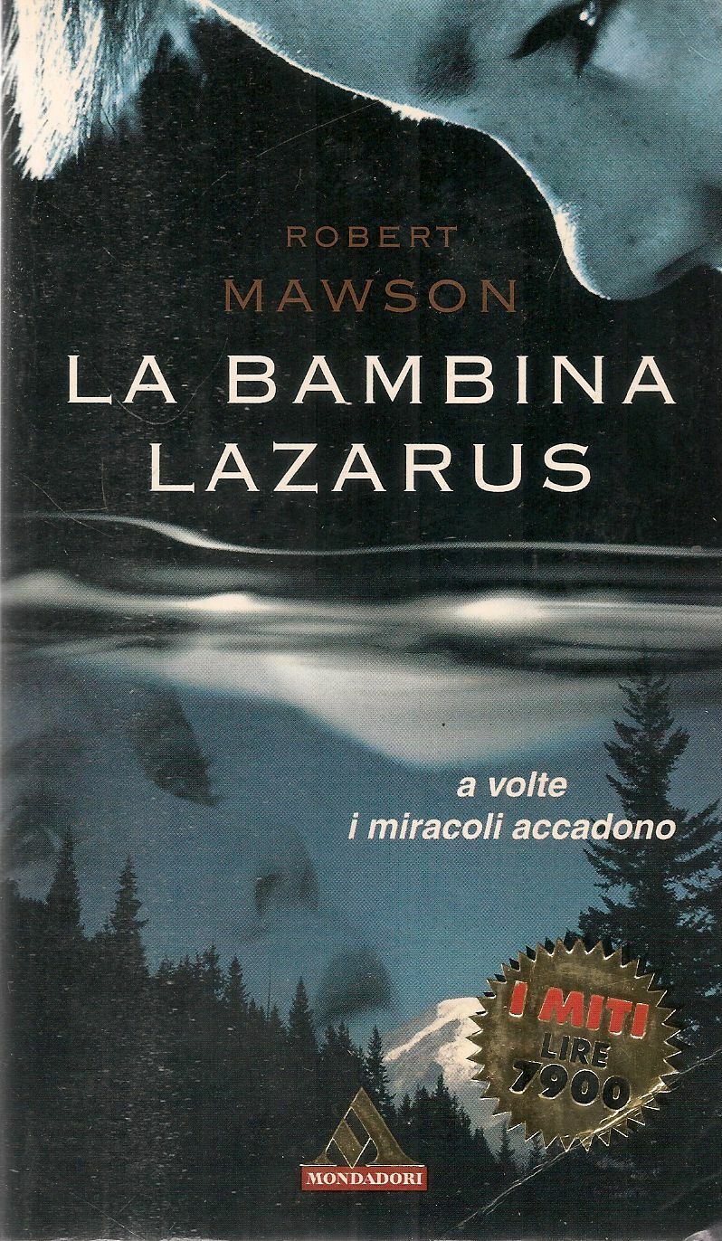 LA BAMBINA LAZARUS - ROBERT MAWSON