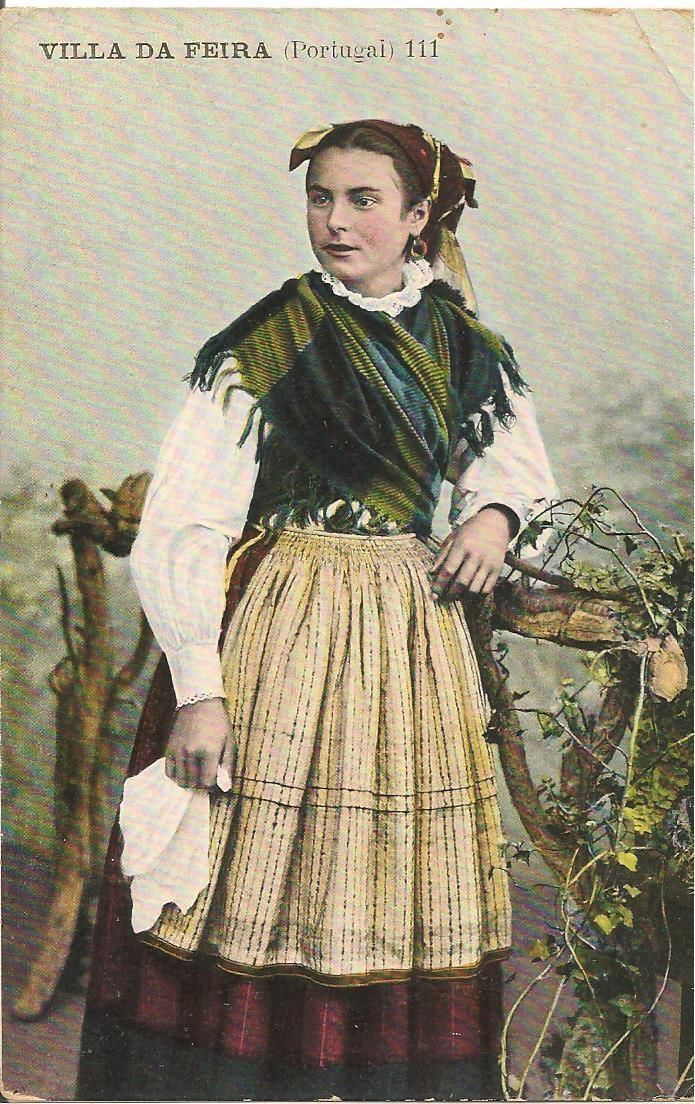 PORTOGALLO - VILLA DE FEIRA - COSTUME - V IN BUSTA