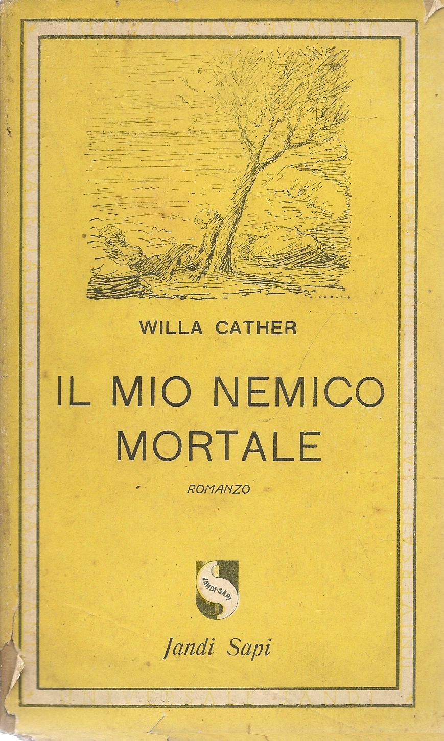 IL MIO MORTALE NEMICO - WILLA CATHER