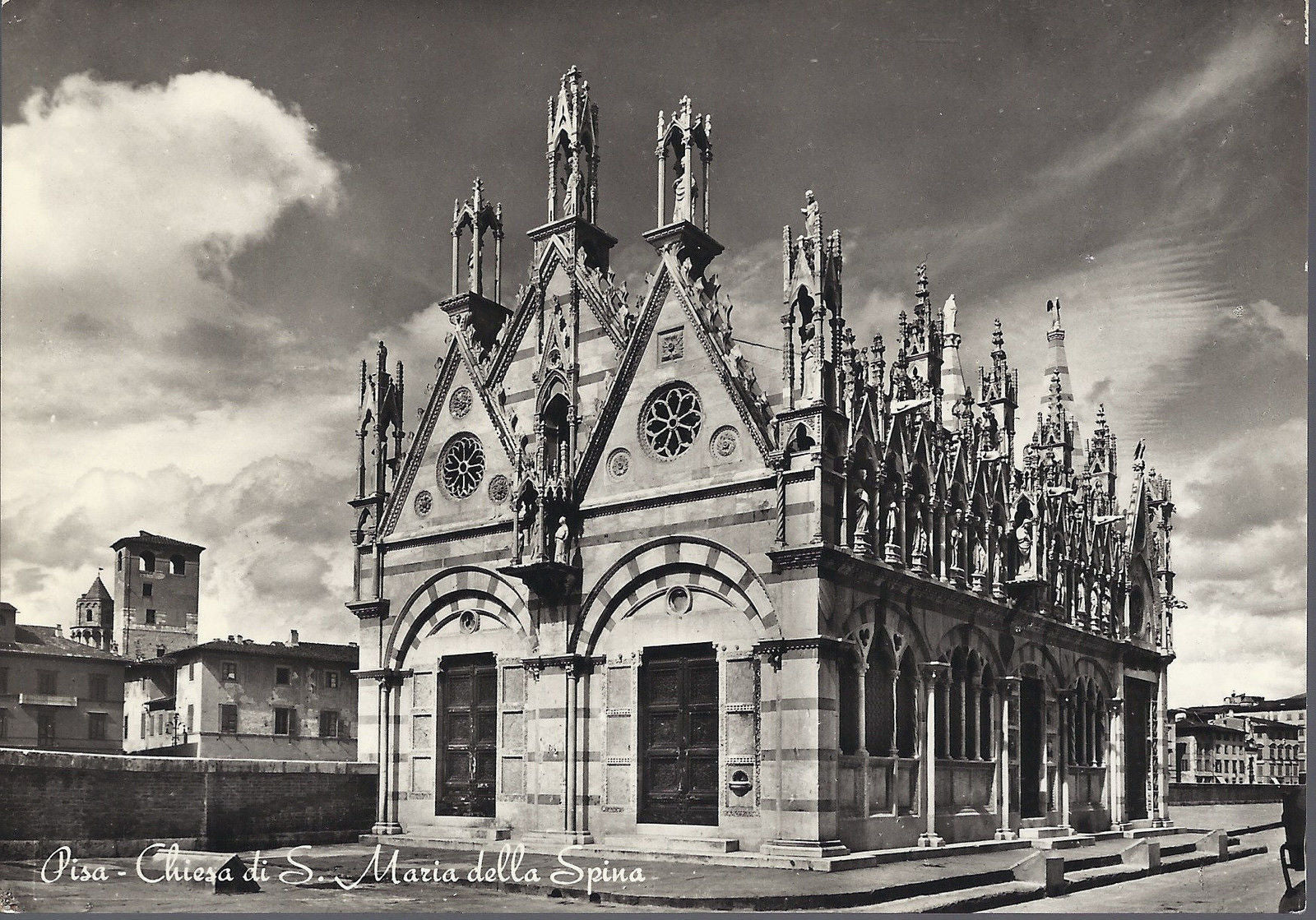 PISA - CHIESA DI S. MARIA DELLA SPINA - NV