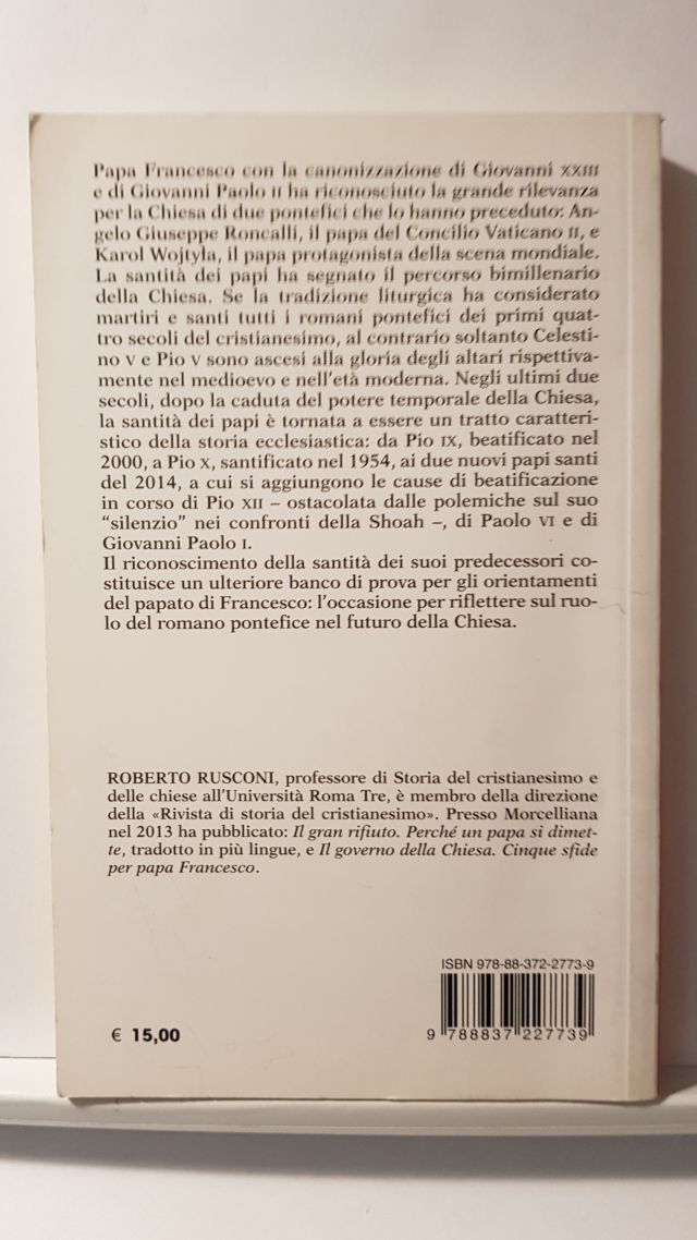 PAPI SANTI - ROBERTO RUSCONI - MORCELLIANA