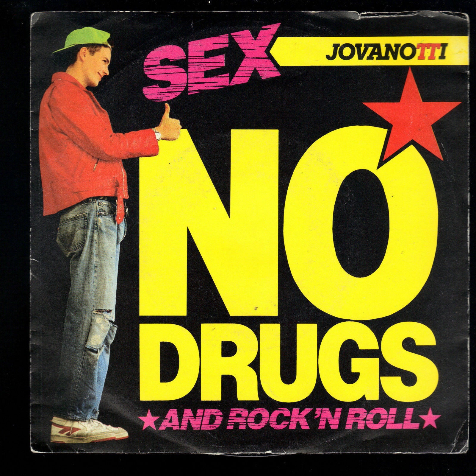 SEX NO DRUGS AND ROCK 'N ROLL vocal - instrumental --- JOVANOTTI