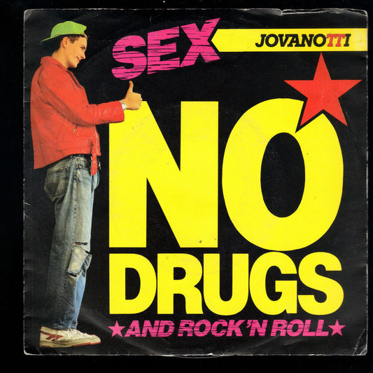 SEX NO DRUGS AND ROCK 'N ROLL vocal - instrumental --- JOVANOTTI