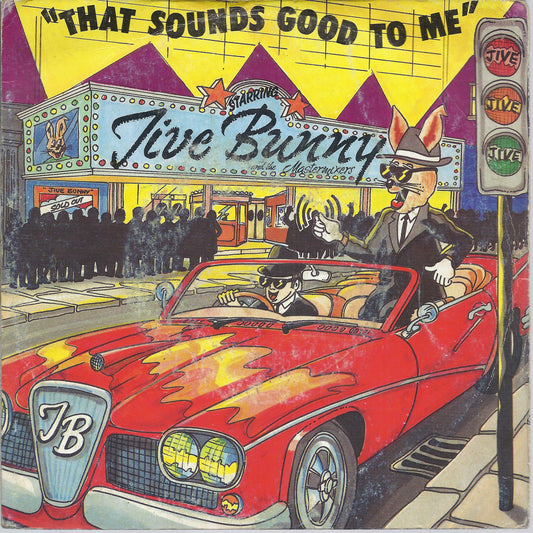 THAT SOUNDS GOOD TO ME - WAITING! # JIVE BUNNY and THE MASTERMIXERS