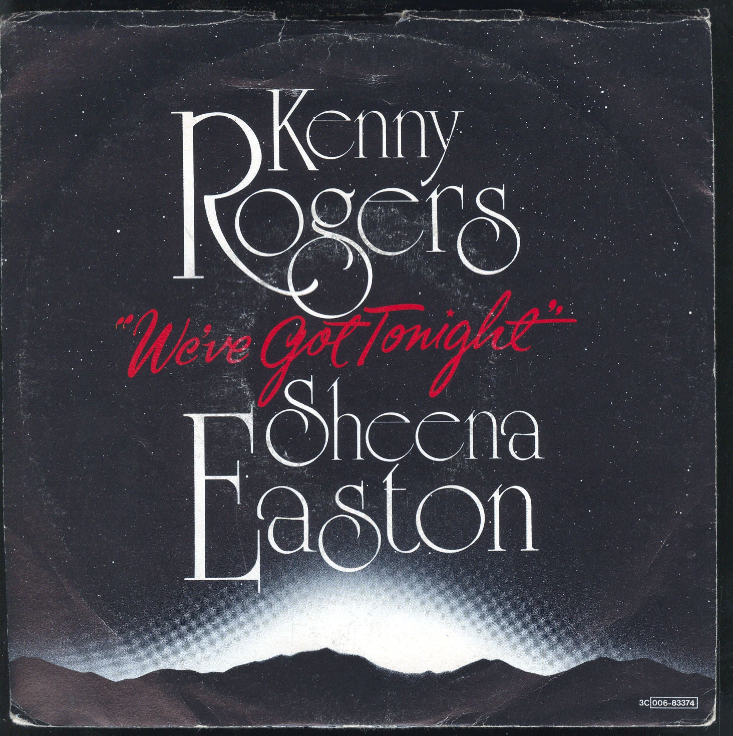 WE'VE GOT TONIGHT - YOU ARE SO BEAUTIFUL # KENNY ROGERS & SHEENA EASTON