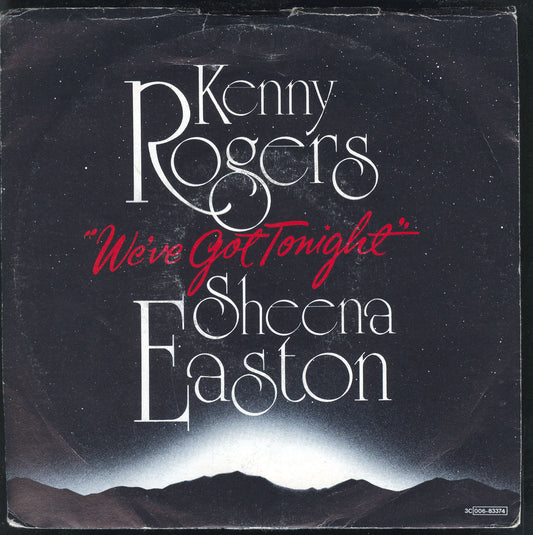 WE'VE GOT TONIGHT - YOU ARE SO BEAUTIFUL # KENNY ROGERS & SHEENA EASTON