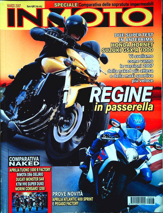 IN MOTO - MARZO 2007