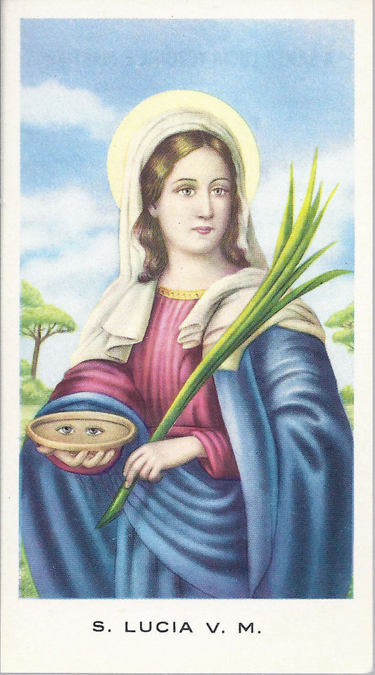 S. LUCIA V. M. - SANTINO - AS012-116