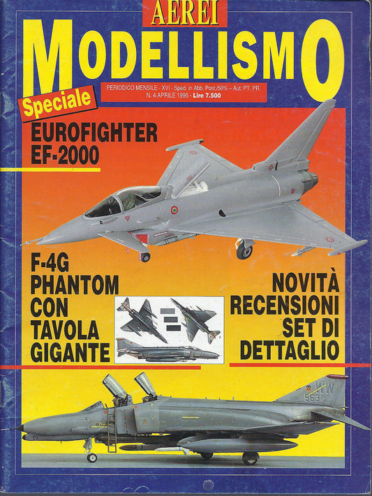 AEREI MODELLISMO - APRILE 1995