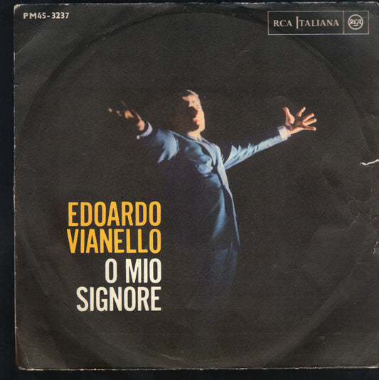 O MIO SIGNORE - NON ESISTE PIU' NIENTE - EDOARDO VIANELLO