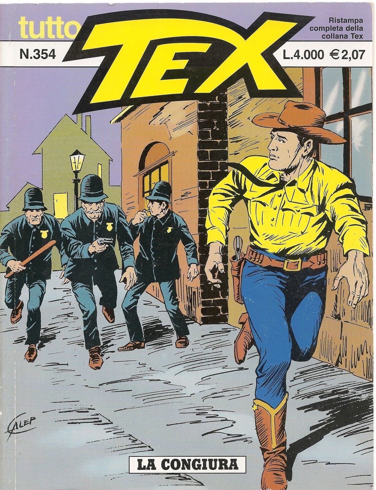 TUTTO TEX N° 354 - LA CONGIURA
