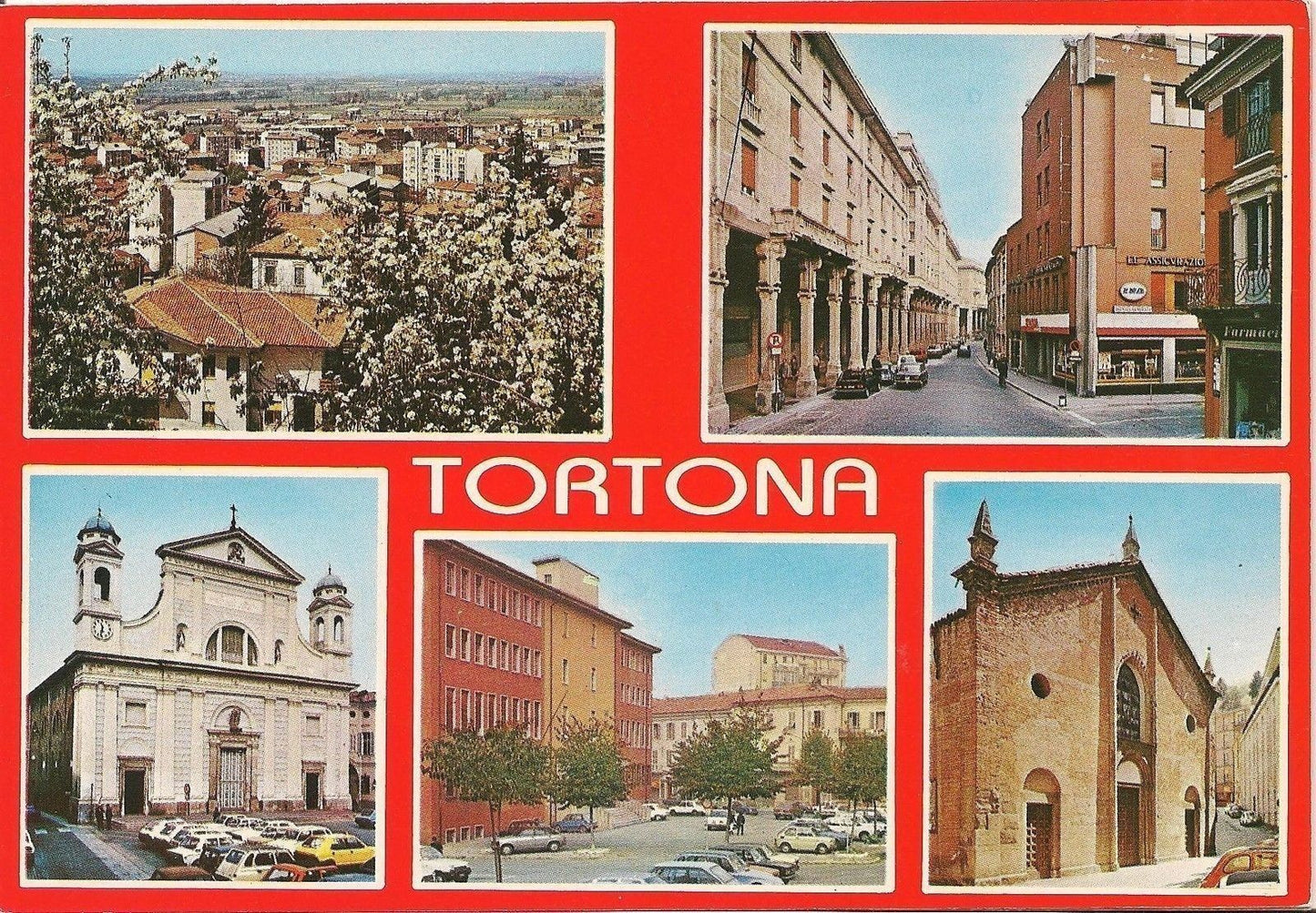 TORTONA - 5 VEDUTE  - NV