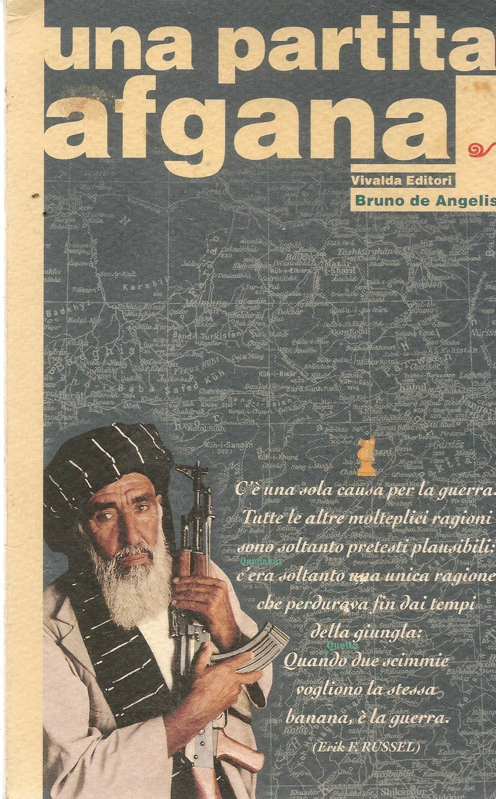 UNA PARTITA AFGANA - BRUNO DE ANGELIS