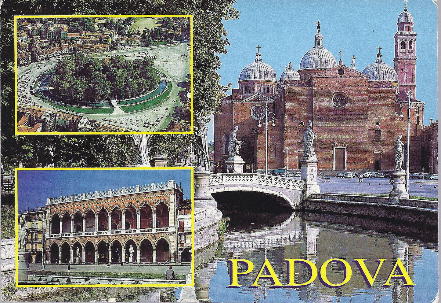 PADOVA - 3 VEDUTE - V1998