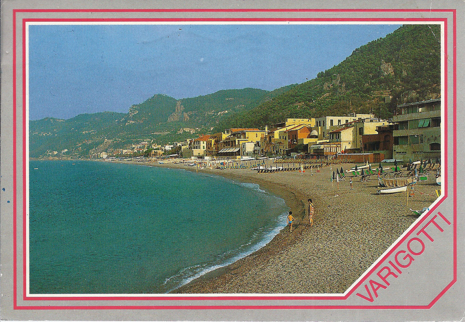 VARIGOTTI - LA SPIAGGIA - V 1999 - FG