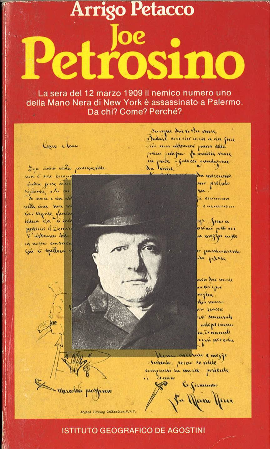 JOE PETROSINO   ARRIGO PETACCO