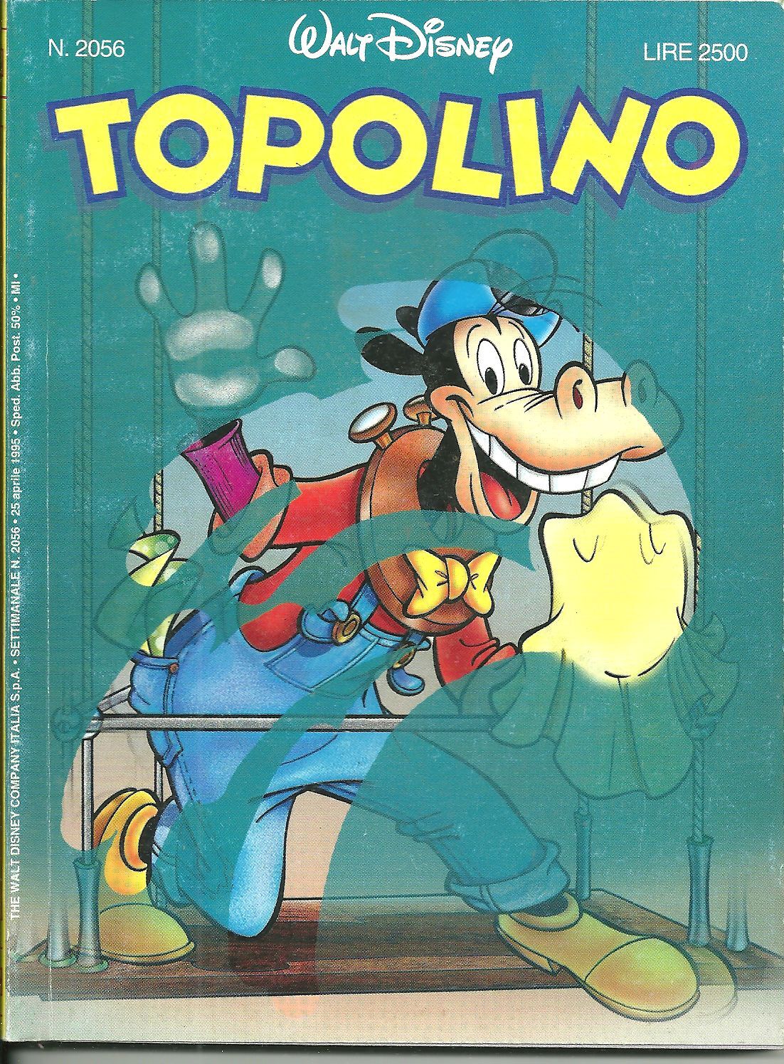 TOPOLINO N. 2056 - 25 APRILE 1995
