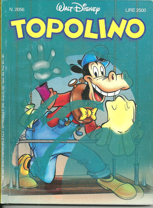 TOPOLINO N. 2056 - 25 APRILE 1995