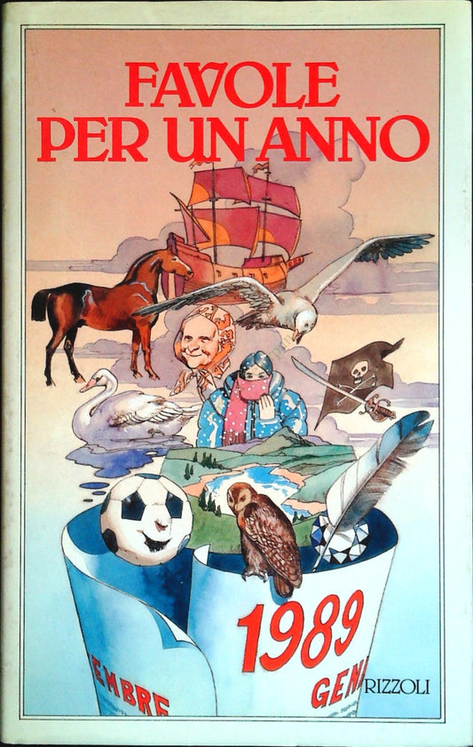 FAVOLE PER UN ANNO - RIZZOLI 1990