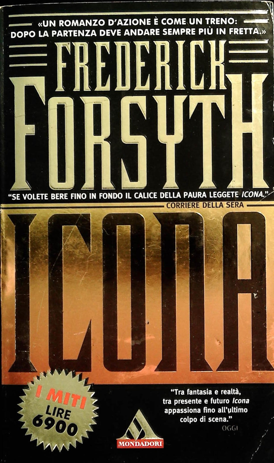ICONA - FREDERICK FORSITH - I MITI MONDADORI 1997