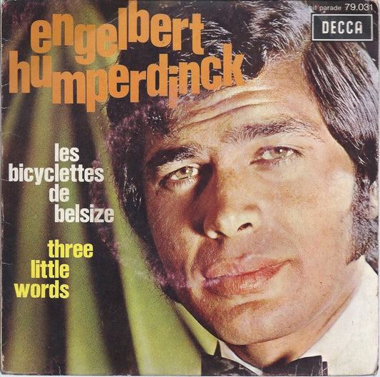 LES BICYCLETTES DE BELSIZE - THREE LITTLE WORDS # ENGELBERT HUMPERDINCK