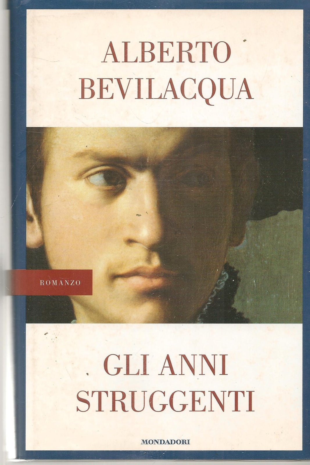 GLI ANNI STRUGGENTI - ALBERTO BEVILACQUA