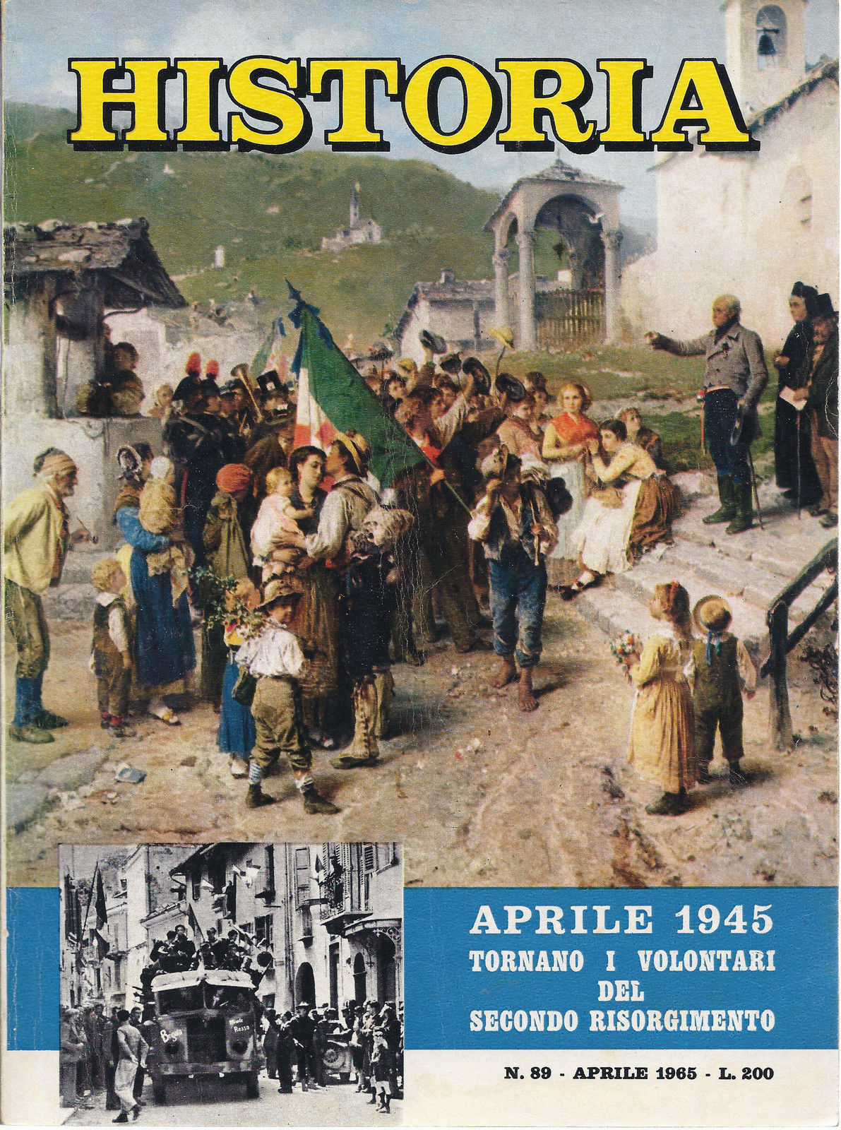 HISTORIA N 89 - APRILE 1965