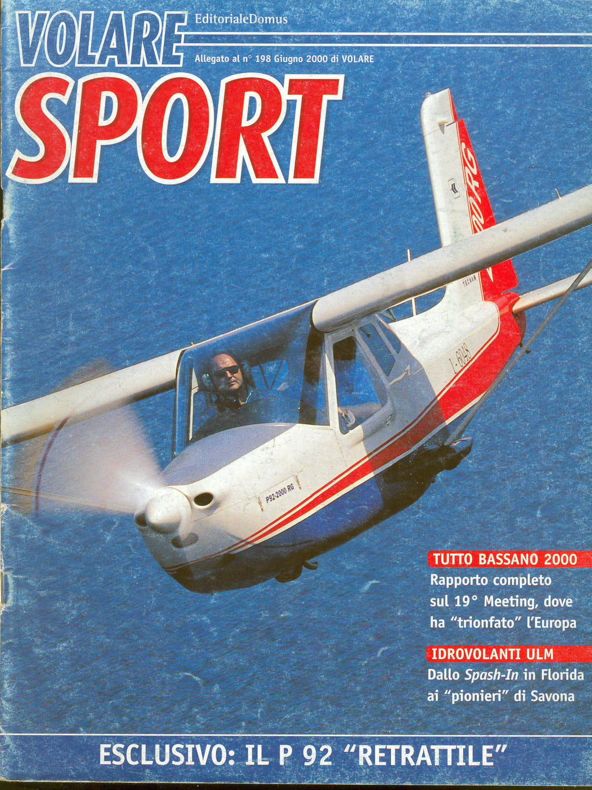VOLARE SPORT - ALLEGATO A N 198 - GIUGNO 2000