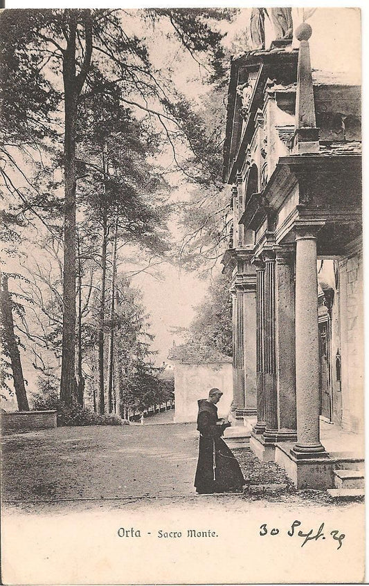 ORTA - SACRO MONTE - NV