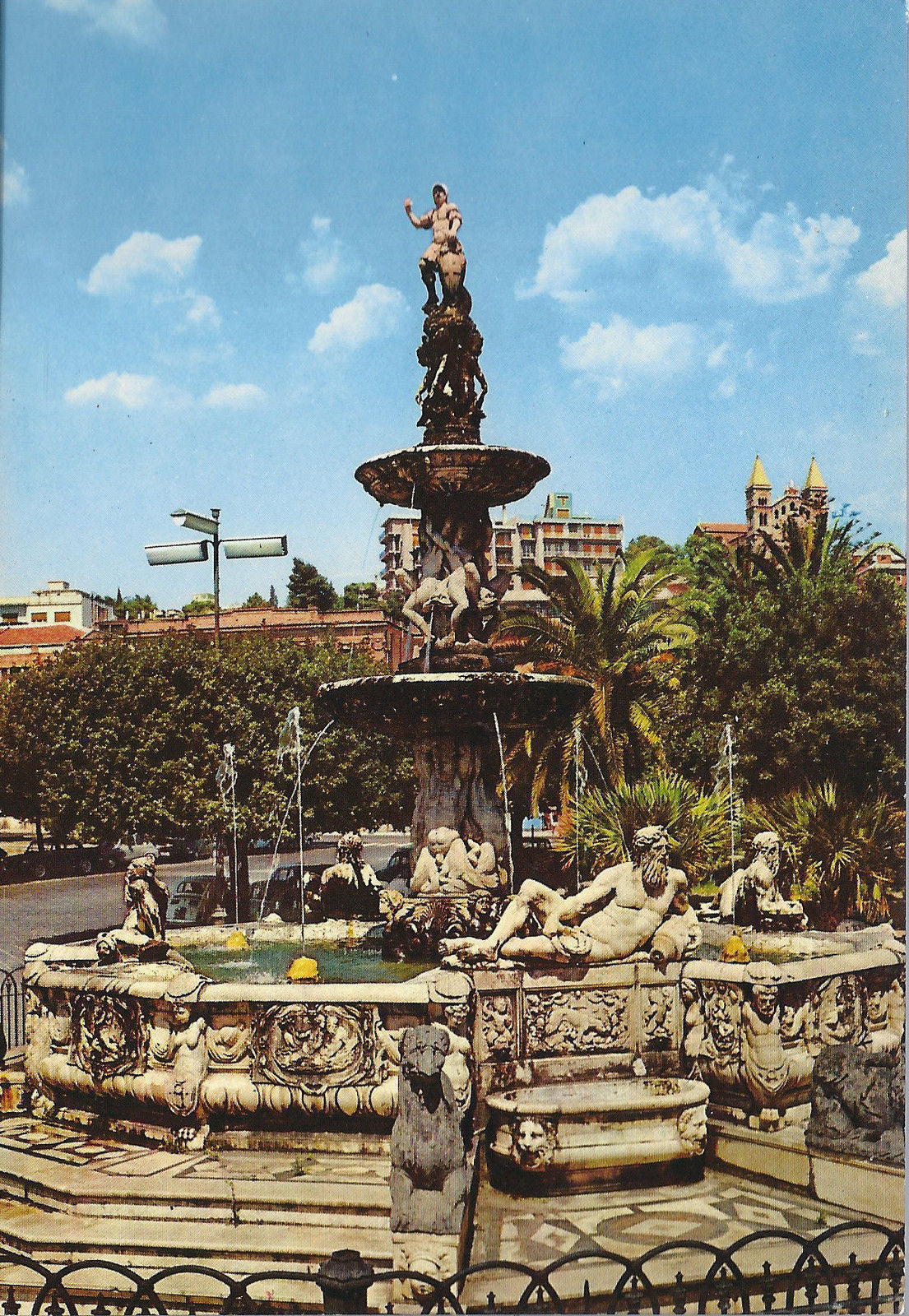 MESSINA - FONTANA DEL MONTORSOLI - NV