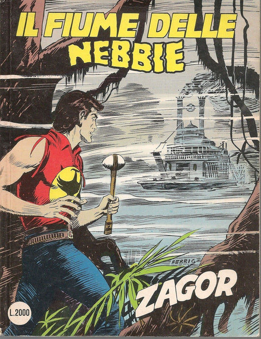 ZAGOR N° 356 -IL FIUME DELLE NEBBIE