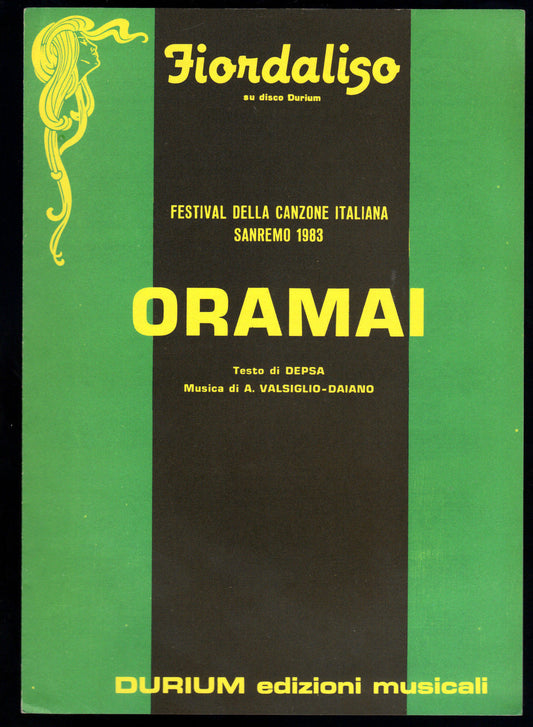 ORAMAI # FIORDALISO - SPARTITO