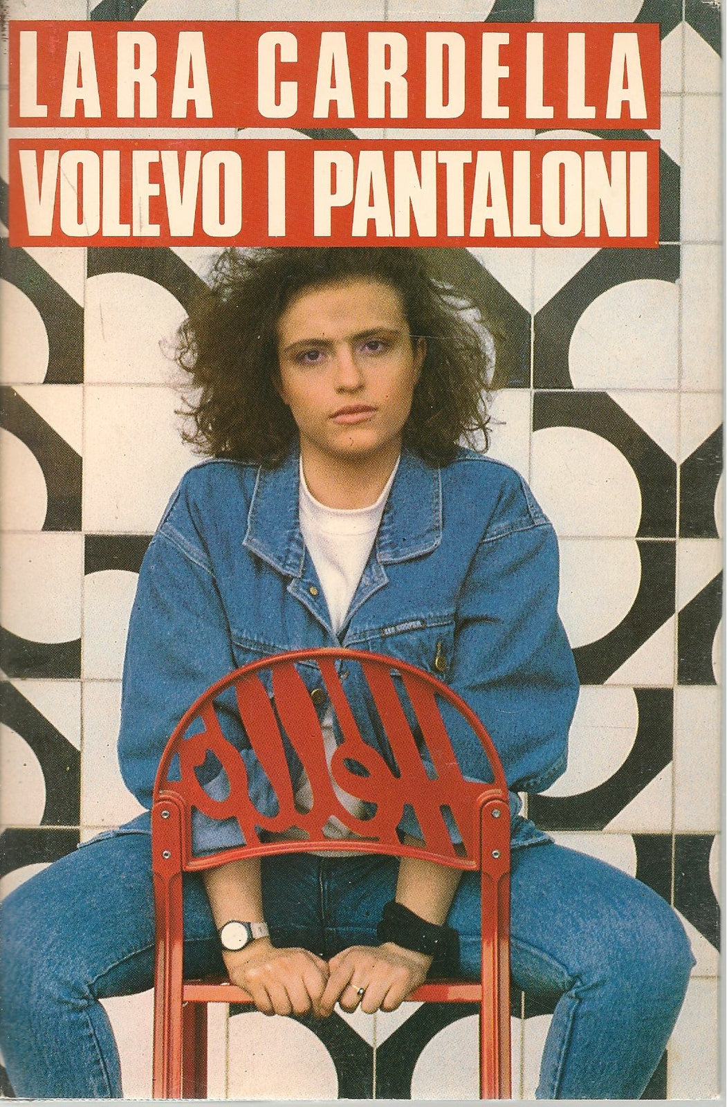 VOLEVO I PANTALONI - LARA CARDELLA
