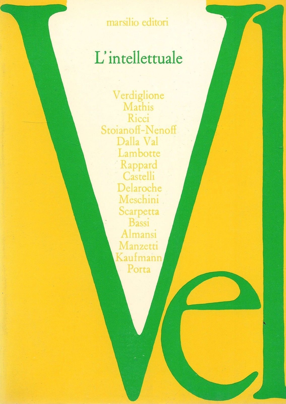 L'INTELLETTUALE - AA.VV.