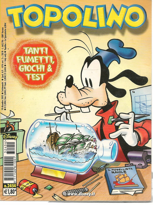TOPOLINO N. 2454 - 10 DICEMBRE 2002
