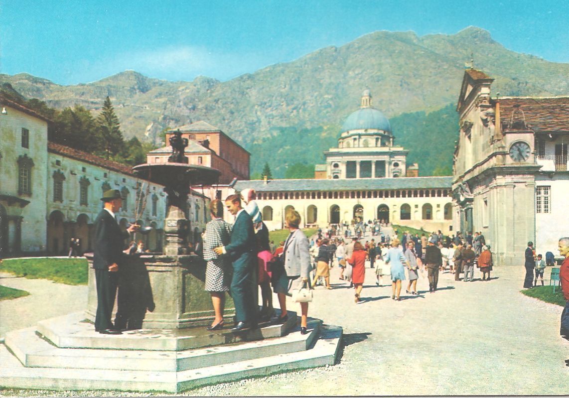 SANTUARIO DI OROPA - IL BOURNEL E LEDUE BASILICHE - NV - FG