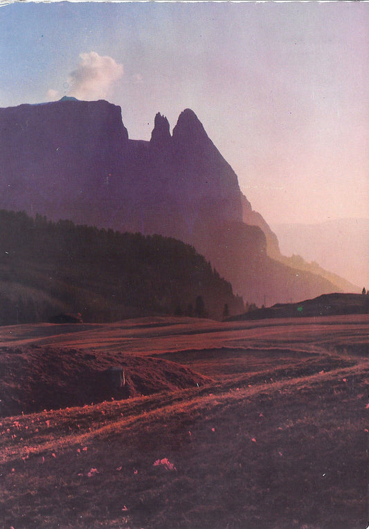 ALPE DI SIUSI - SEISERALM - TRAMONTO - NV