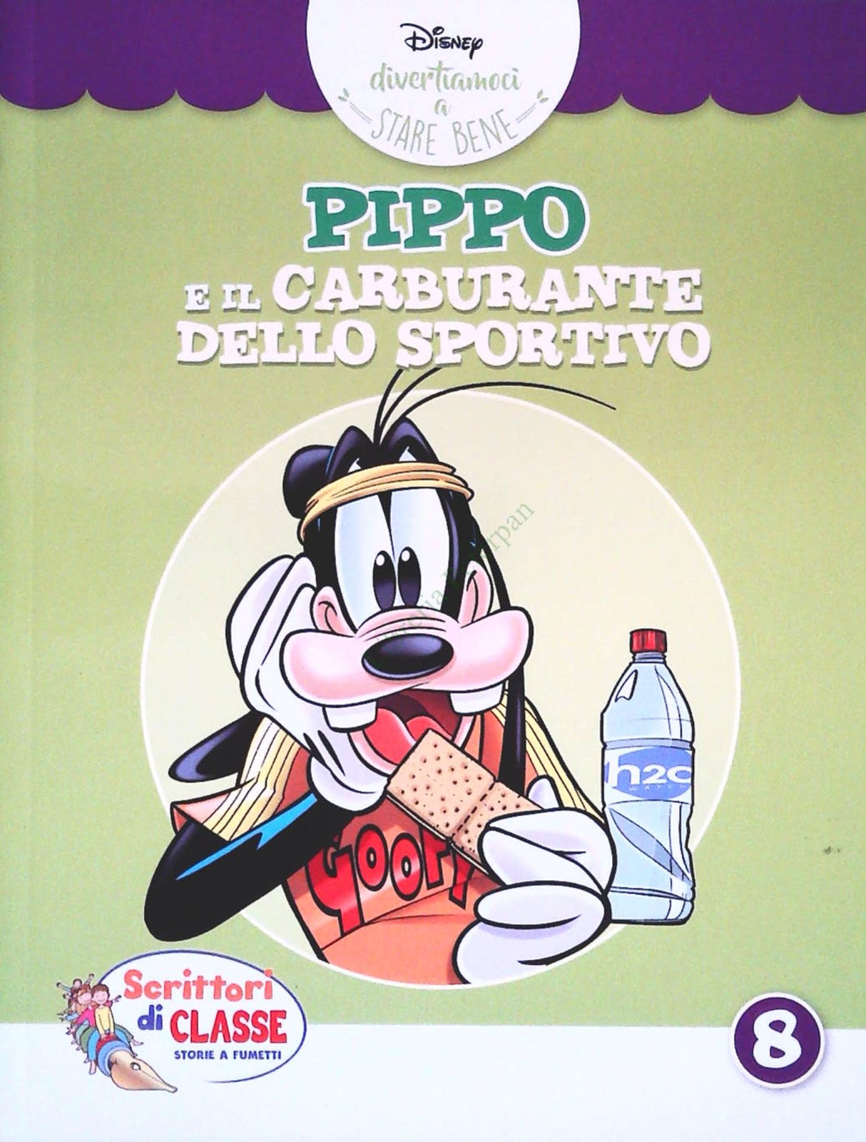 PIPPO E IL CARBURANTE DELLO SPORTIVO - SCRITTORI DI CLASSE STORIE A FUMETTI