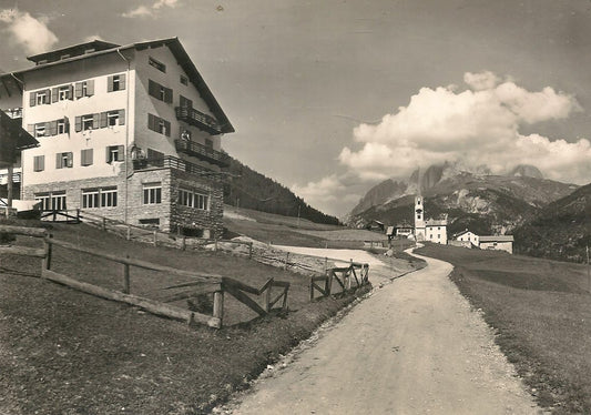 ALBA DI CANAZEI - CASA PER FERIE M. TALBOT DELL'ONARMO - V1962