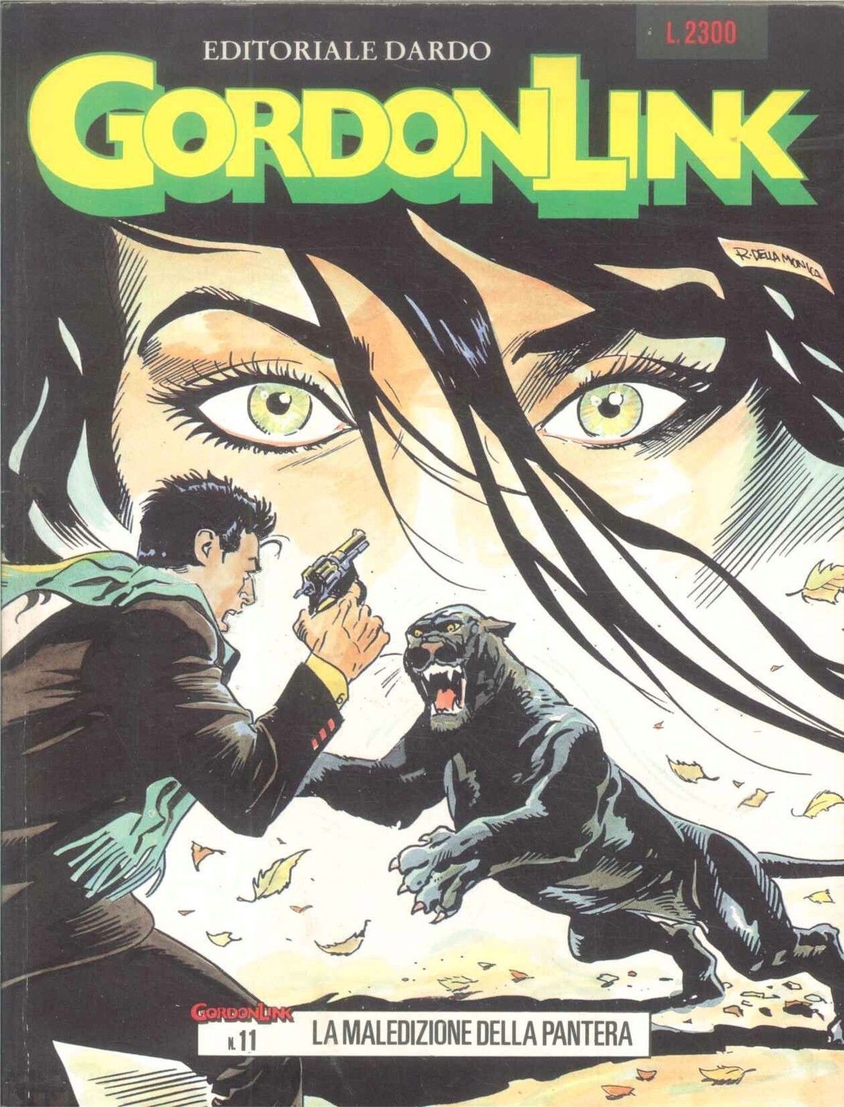GORDON LINK N° 11 - LA MALEDIZIONE DELLA PANTERA