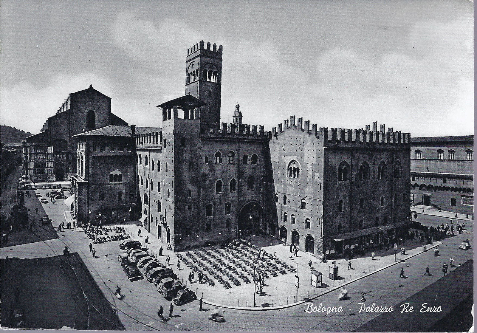 BOLOGNA - PALAZZO RE ENZO - VSD - FG