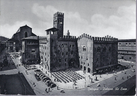 BOLOGNA - PALAZZO RE ENZO - VSD - FG