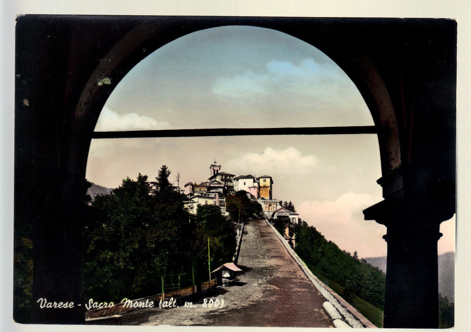 VARESE - SACRO MONTE - NV - ACQUERELLATA